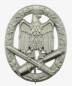 Preview: German army general storm badge without the number of operations